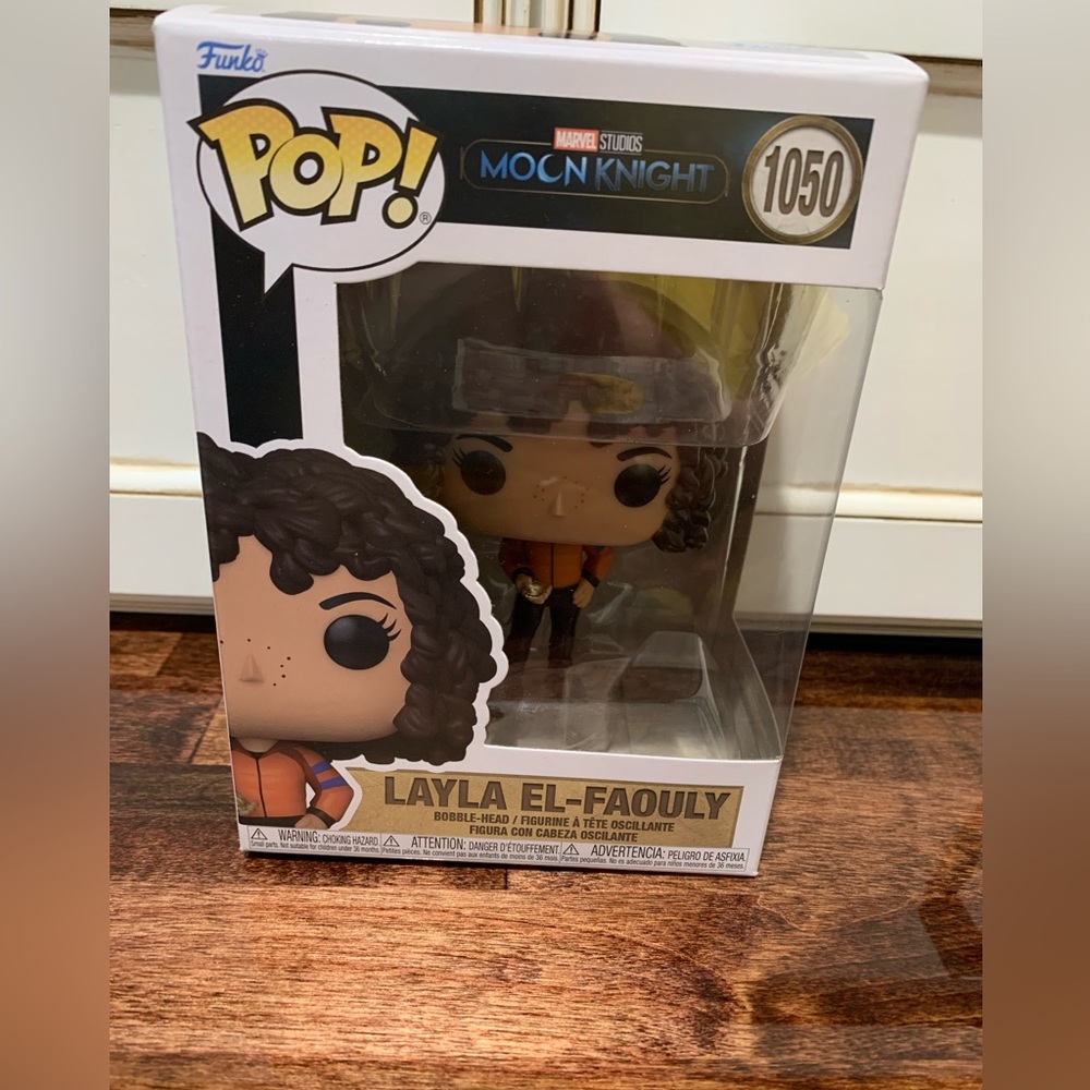 Funko Pop! Disney - Marvel - Moon Knight - Layla El-Faouly #1050